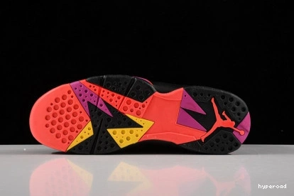 Hyperoad RETRO AIR PATENT BLACK JORDAN 7 1121